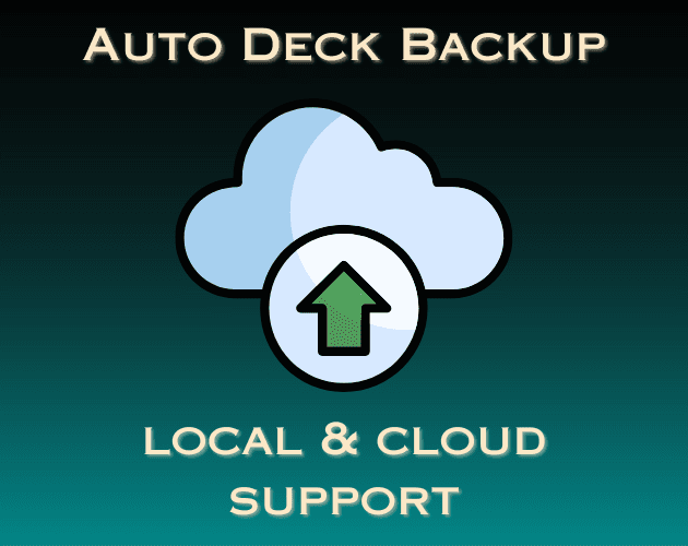 Auto Deck Backup Thumbnail