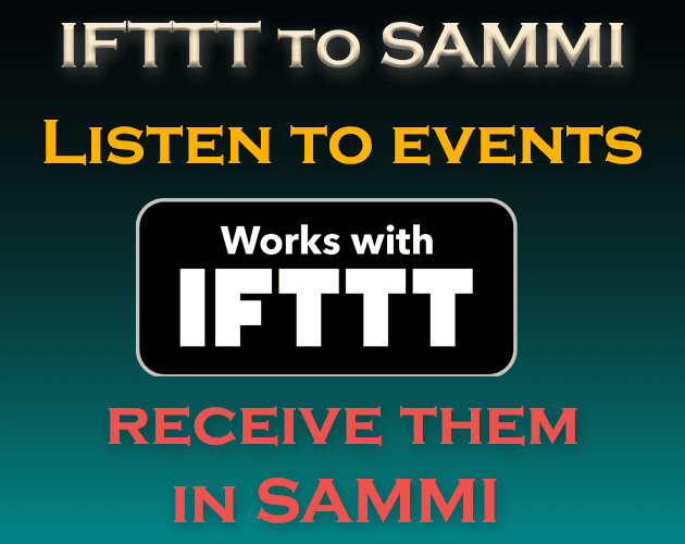 IFTTT to SAMMI Thumbnail