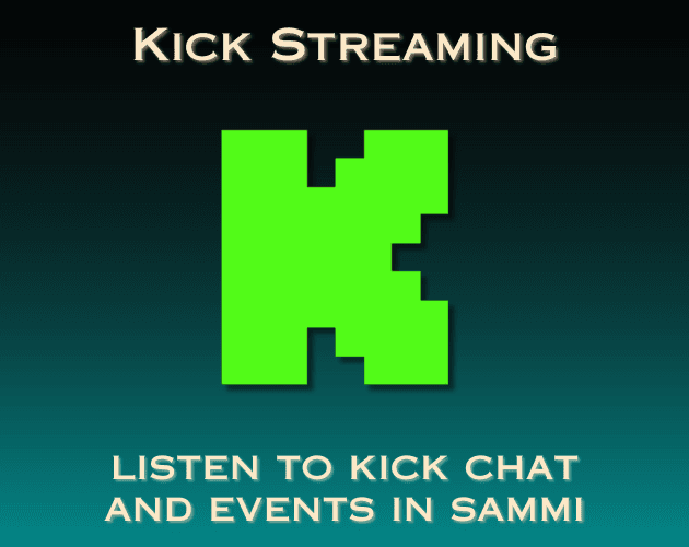 Kick Streaming Thumbnail