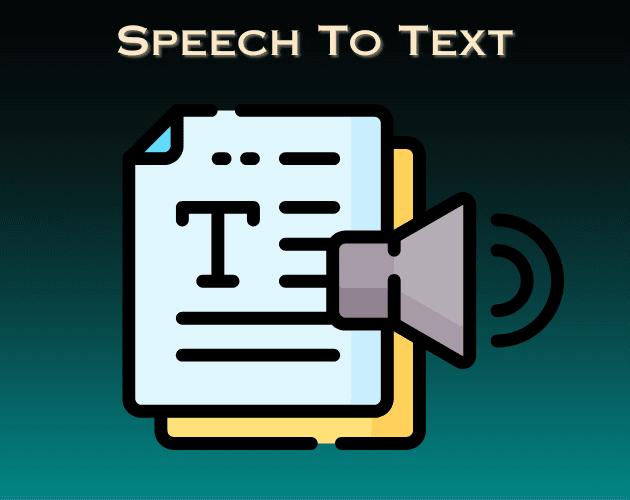 Speech to Text Thumbnail